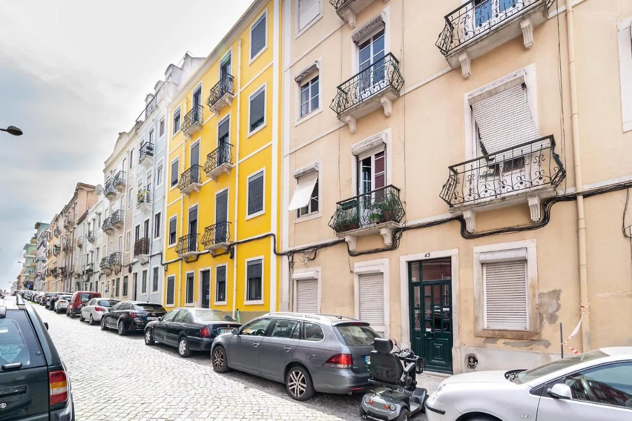 شقة Akicity Alameda In Lisboa البرتغال
